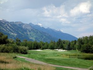 Teton Pines 9th